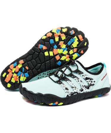 Josaywin Men's Water Shoes - Quick Dry Wide Toe Aqua Shoes for Swim Beach Pool Surf - Size 10.5 B Green - Buy Online on GoSupps.com