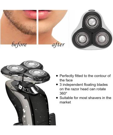 Shaver Blade Heads Easy To Install Replacement Head Shavers Widely Use with 1 X Electric Shaver Head for Hair Shavers - Buy Online on GoSupps.com