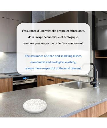 Soldela Dishwashing Disc - Non-Detergent - Ceramic Beads Negative Ions - Buy Online on GoSupps.com