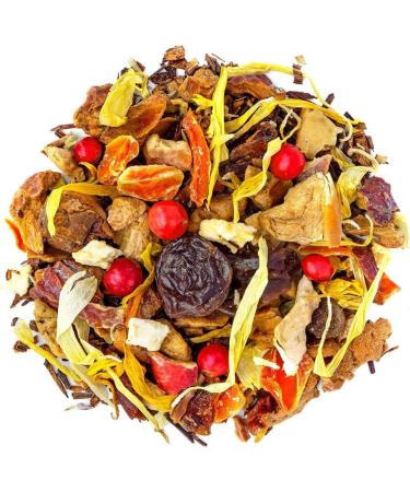  Th s & Traditions Organic Vine Peach Infusion | 100g Bulk Bag | Certified Organic  - Buy Online on GoSupps.com