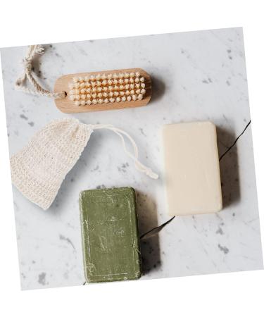 FRCOLOR 30 Pcs Soap Foaming Cotton Soap Bags - Exfoliating Loofah Nets & Miniature Soap Racks for Natural Cleansing - Ideal for Home & Travel - Buy Online on GoSupps.com