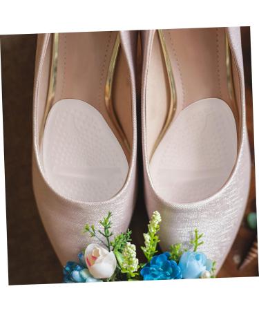 NOLITOY High Heels Insoles - Silicone Gel Foot Pads for Women's High Heels & Dressy Shoes | 4 Pairs Damping Sole Stick Protectors - Buy Online on GoSupps.com