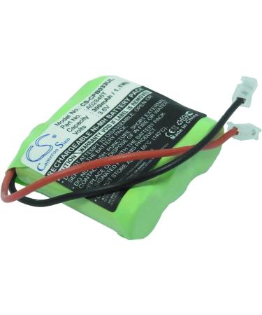 Replacement Battery 2/3AAA x 3 - Compatible 300mAh 3.6V | International Shipping Available - Buy Online on GoSupps.com