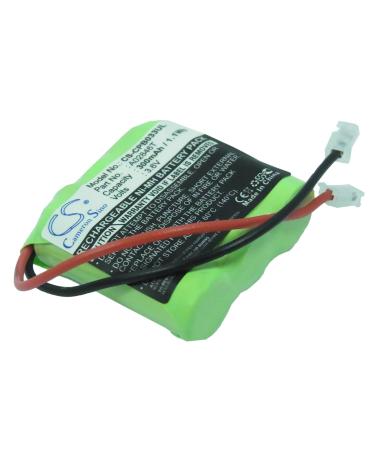 Cameron Sino 300mAh Battery for Universal 2/3AAA x 3