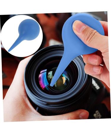 DOITOOL Clear Light Bulbs Ear Nose Cleaner Suction Syringe Rubber Air Blower - Blue Child Nasal Aspirator - Buy Online on GoSupps.com