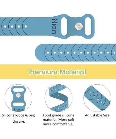 Adjustable Acupressure Wristbands for Motion Sickness Relief - Waterproof Bands for Nausea, Headaches, Anxiety - Natural Aid for Insomnia - Ideal for Car, Air, Train, Sea - B-Northern Blue - Buy Online on GoSupps.com