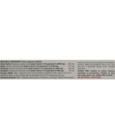 NUTRIPUR Fluxobile Duo 20 CT - Natural Digestive Health Support - Buy Online on GoSupps.com