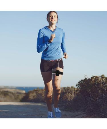 Buy Breathable Adjustable Insulin Pump Holder - Slim Stretchy Diabetic Running Belt Pouch for Maximum Comfort - Buy Online on GoSupps.com