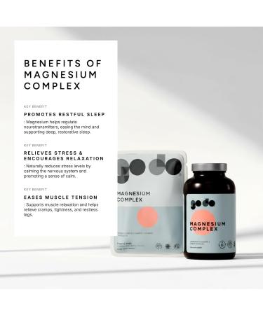  Fitness Health Magnesium Complex Glycinate and Citrate High Absorption Capsules for Sleep and Muscle Support (365 Capsules) - Buy Online on GoSupps.com
