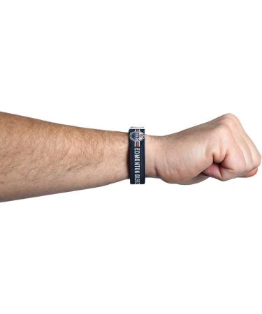Brayce Edmonton Oilers Bracelet Customizable Jersey Number 00-99 | NHL Draisaitl Team Gear - Buy Online on GoSupps.com