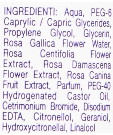  Acqua alle Rose Rose Water Micellar Water Make-up Remover for Face Eyes and Lips 200 ml - Buy Online on GoSupps.com