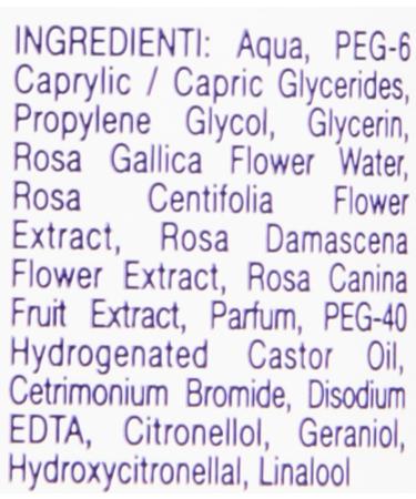 Acqua alle Rose Micellaire Eau De Maquillage - 200ml Pack of 6 | International Shipping Available - Buy Online on GoSupps.com