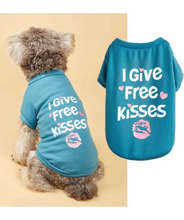 Breathable Spring Summer Pet Clothing - Cute Printed Outfits for Cats & Dogs Chihuahua Coats in Sizes E & M - Buy Online on GoSupps.com