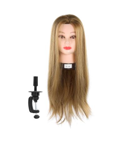 65 cm Friseur-Trainingskopf aus Hochtemperaturfaser - Flauschig & Pflegeleicht f r Thermo-Styling | Internationale Lieferung - Buy Online on GoSupps.com