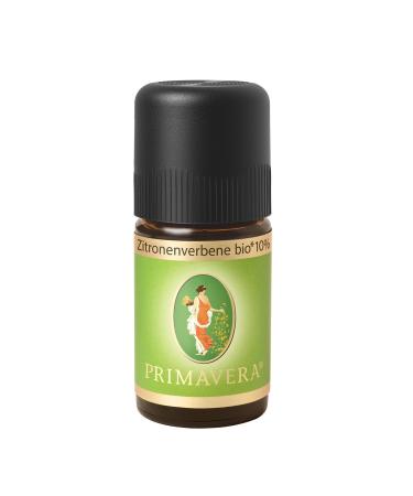 PRIMAVERA Lemon Verbena organic* 10% DOUBLE PACK 2x5ml
