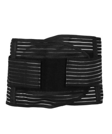 ZJchao Breathable Waist Lumbar Back Brace - Pain Relief & Comfortable Support Belt for Students & Office Workers (Size M - Buy Online on GoSupps.com