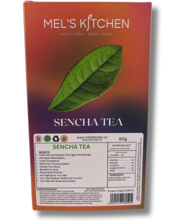 Mel's Kitchen Sencha Tea 60g - Buy Online on GoSupps.com
