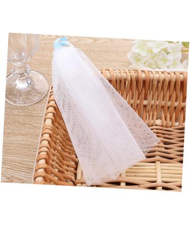 Housoutil Easy Shampoo Nylon Foam Sack - Drawstring Holder for Face Foam Soap | Double Layer Shower Pouch | Save Space & Time - Buy Online on GoSupps.com