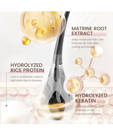 Rice Fermentation Essence Hair Cream Rice Essence Revitalizing Hair Lotion Rice Essence Hair Cream Deep Conditioning Hair Mask Strengthens and - Buy Online on GoSupps.com