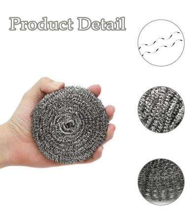 4 Pcs Kettle Descaler Balls Limescale Remover Kettle Kettle Limescale Remover Descaler for Kettle Tablets Remove Limescale Premium Limescale Descalers Wire Ball Durable Long Life - Buy Online on GoSupps.com