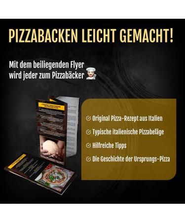 DELICRET - 6x1kg Caputo Semola & 100g Caputo Dry Yeast | Premium Durum Wheat Semolina for Authentic Italian Pasta - Buy Online on GoSupps.com