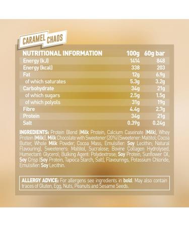 Grenade High Protein Low Sugar Bar Selection Box - 12 x 60g - Buy Online on GoSupps.com