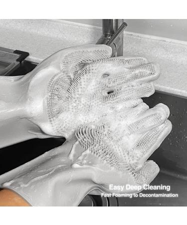 cosymode Pet Grooming Glove | Deshedding Brush for Dogs & Cats | Efficient Hair Remover & Massage Mitt | Long & Short Fur | 1 Pair - Buy Online on GoSupps.com