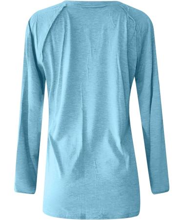 Women's Halloween V-Neck Shirt | Funny Pumpkin/Skeleton Print | Long Sleeve Casual Blouse - Buy Online on GoSupps.com