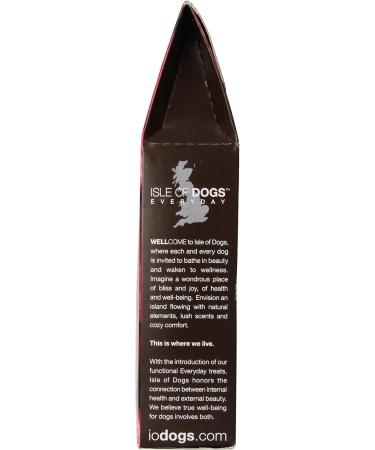Isle of Dogs 100-Percent Natural Smile Dog Treats - Buy Online on GoSupps.com