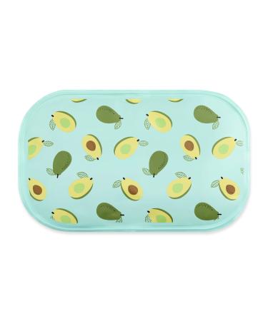 Navaris gel compress cold warm xxl - avocado design - thermopad large reusable - cooling pad for back shoulder kidney - cooling pillow