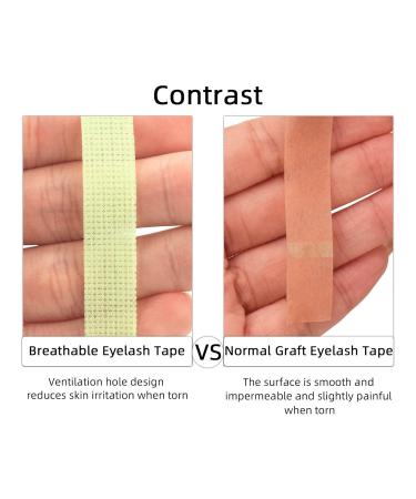 Buy Breathable Eyelash Tape & Extensions - Nonwoven Fabric for Beauty Makeup | Fast International Shipping - Buy Online on GoSupps.com