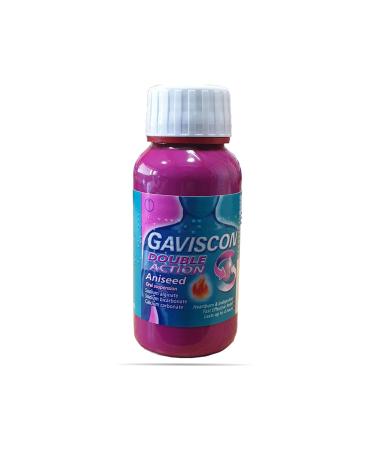 A2Z STORE Gaviscon Double Action Aniseed 150ml
