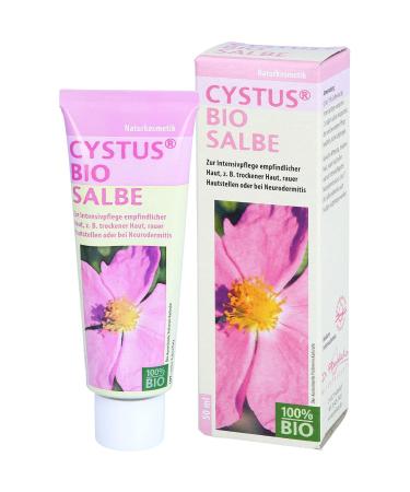 Buy Dr. Pandalis CYSTUS Organic Ointment 50ml - Natural Healing | International Shipping Available - Buy Online on GoSupps.com