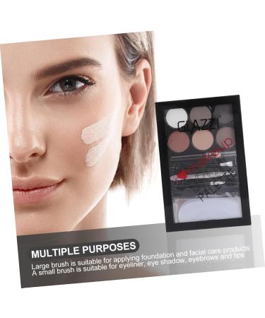 Healvian 1 Set Eyebrow Powder Set Eyeow Mp e Sweatproof Eyebrow Makeup Eyebrow Brush Eyebrow Kit Ow f Kit Abs 1 count (Pack of 1) As Shown - Buy Online on GoSupps.com