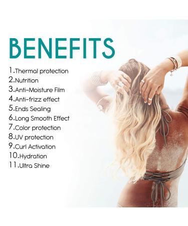 Universal Leave-in Treatment | Thermal & Color Protection, Anti-Frizz, UV Protection | 8.8 oz - Buy Online on GoSupps.com