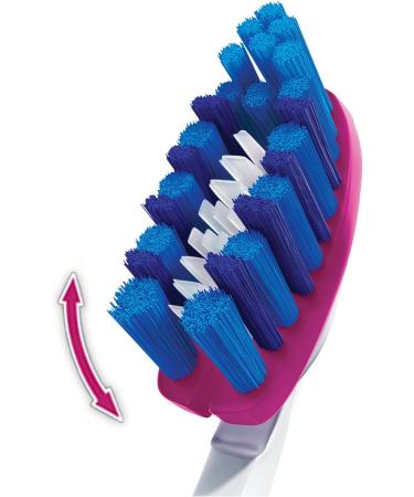 Oral-B 3D White Luxe Pro-Flex Medium Manual Toothbrush - Whitening Power - Buy Online on GoSupps.com