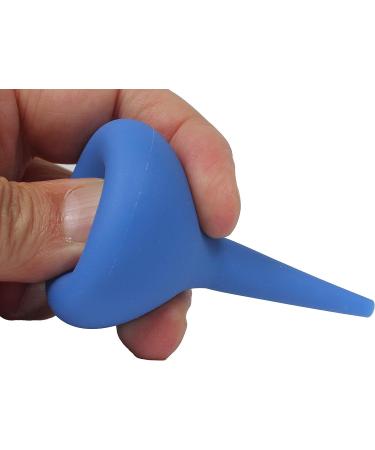 Buy Ear Syringe/Nasal Aspirator 27mL 1oz - 1 Count | Effective Earwax Removal Tool - Buy Online on GoSupps.com