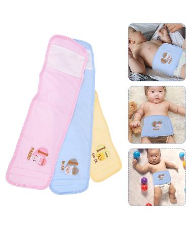 Infant Belly Band 3 Pcs - Umbilical Belly Abdomen Protection for Newborns - Buy Online on GoSupps.com