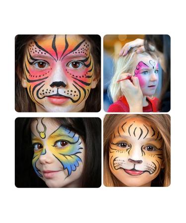 Professional Face Painting Kit | Festival Oil Body Paint & Masquerade Performance Essentials - Buy Online on GoSupps.com
