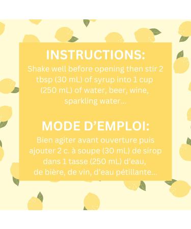 Paquito Lemon Syrup 750 mL - Buy Online on GoSupps.com