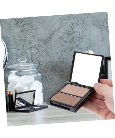 Palette De Poudres Surligneuses 2 Couleurs Poudre Press e Illuminatrice Compacte Maquillage Contour Visage Peau Normale Mixte Usage Quotidien Palette Cosm tique Multifonctionnelle - Buy Online on GoSupps.com