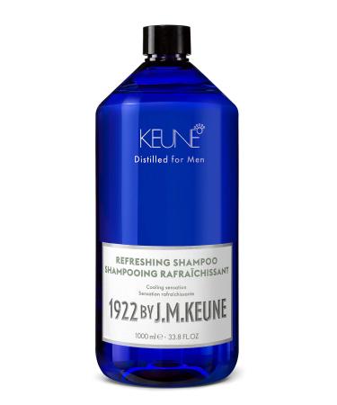 Keune 1922 Refreshing Shampoo 1000ml - refreshing shampoo