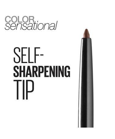 Maybelline Color Sensational Shaping Lip Liner in Divine Wine - 0.01 oz - Pack of 1 - Buy Online on GoSupps.com