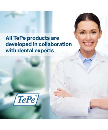 Tepe Bridge & Implant Floss - Premium Oral Care for Bridges and Implants - Buy Online on GoSupps.com