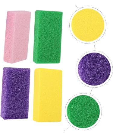 FRCOLOR 12pi ces Outils De P dicure Pour limination Des Peaux Mortes R pes Exfoliantes Couleurs Assorties 1 unit (Lot de 1) - Buy Online on GoSupps.com