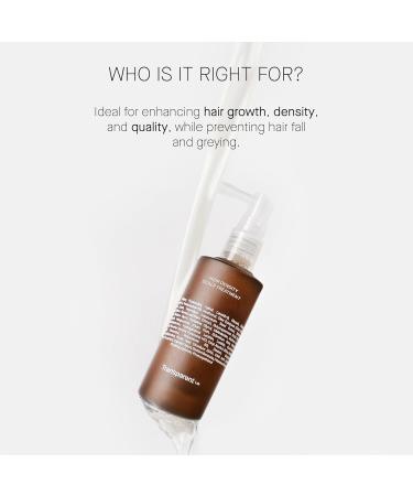 TRANSPARENT LAB HAIR DENSITY SCALP TREATMENT - S rum Ralentissant Le Viellissement Du Cuir Chevelu - Buy Online on GoSupps.com