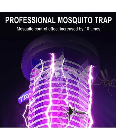 Fly Trap Lamp Flexible and Harmless Fly Killer | Zapper Indoor Electronic Rechargeable Fly Control Light Trap for Virtcooy Black Chargement USB - Buy Online on GoSupps.com