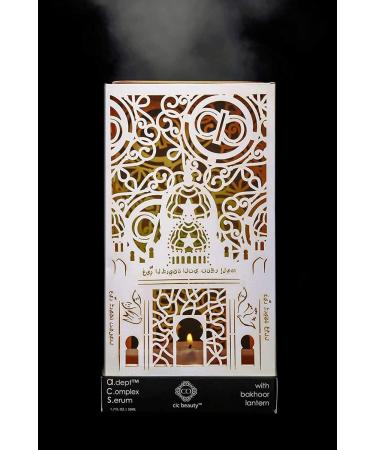 Cic Adept Complex Serum with Bakhoor Lantern - Premium Room Perfumer | International Shipping Available - Buy Online on GoSupps.com