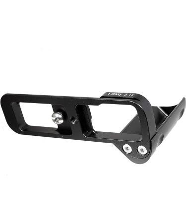 Fotasy X-T3 Hand Grip | Arca Swiss QR Metal Holder | Aviation Grade Aluminum | Compatible with Fuji XT3 XT2 - Buy Online on GoSupps.com