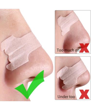 Buy Incutex Nasal Plasters for Snoring - 50 Pack of Nasal Strips | Effective Snoring Stopper | International Shipping Available - Buy Online on GoSupps.com